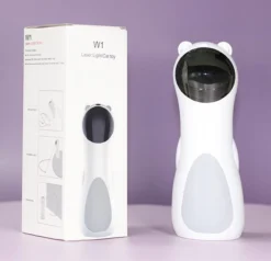 Merkloos Automatisch Kattenspeeltje Laser Intelligent Interactief Voor Katten – Laser Kat – 3 Verschillende Standen – Incl. Oplaadkabel – Geruisloze Motor -Merkloos Verkoop 1200x1157 8