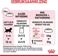 Royal Canin Kitten In Jelly - Kattenvoer - 1020 G 38 Royal Canin Kitten In Jelly - Kattenvoer - 1020 G -Merkloos Verkoop 1200x1159 24