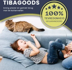 TibaGoods - Anti Krab Vellen Voor Kat En Hond - 6 XL Vellen – Zonder Punaises - Tegen Krabben – Bankbescherming – Meubelbescherming – Krabpaal – Anti Scratch – 43.2 X 30.5cm – Transparant -Merkloos Verkoop 1200x1159 37