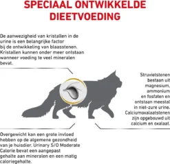 Royal Canin Urinary S/O Moderate Calorie - Kattenvoer - 9 Kg -Merkloos Verkoop 1200x1161 14