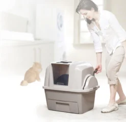 Catit Kattenbak - Incl. 4 Afvalzakken - Grijs/Wit - 67 X 48 X 46 Cm -Merkloos Verkoop 1200x1161 28