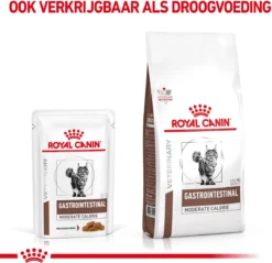 Royal Canin Gastro Intestinal Moderate Calorie Kat 12x85 Gr. -Merkloos Verkoop 1200x1162 6