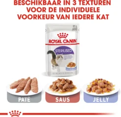 Royal Canin Sterilised In Jelly - Kattenvoer - 1020 G -Merkloos Verkoop 1200x1163 3