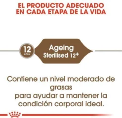 Royal Canin Ageing Sterilised 12+ - Kattenvoer - 2 Kg -Merkloos Verkoop 1200x1164 6
