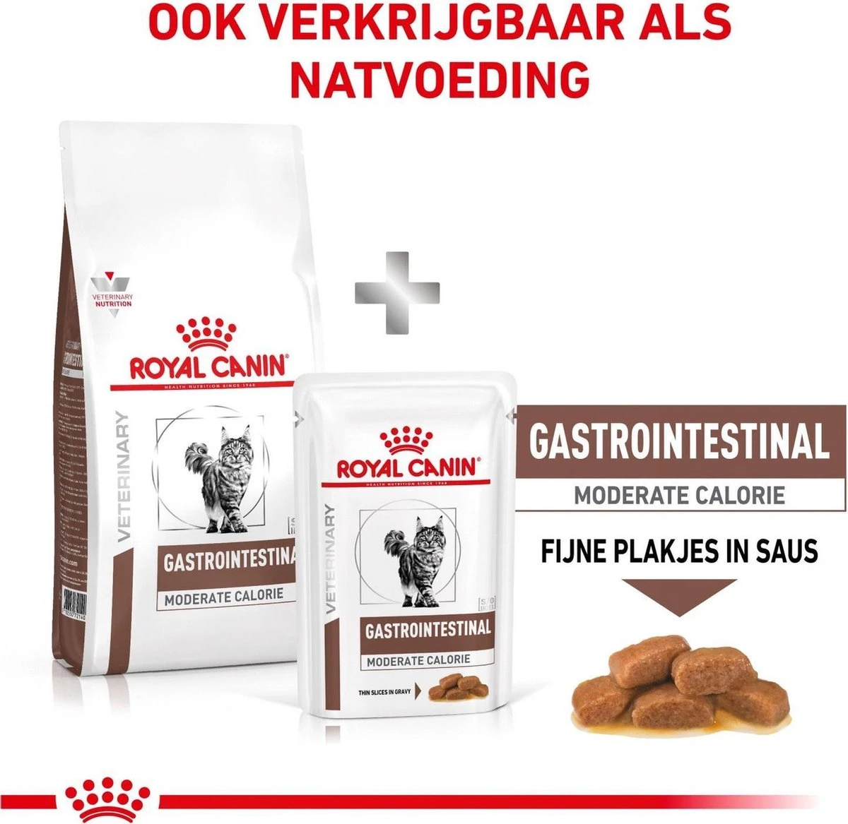 Royal Canin Gastro Intestinal Moderate Calorie - Kattenvoer - 4 Kg 8 Royal Canin Gastro Intestinal Moderate Calorie - Kattenvoer - 4 Kg - Image 8