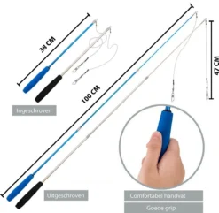 Filo Kattenhengel Set + 12 Kattenspeeltjes – Speelhengels Interactief Kattenspeelgoed – Hengel Kattenspeeltje Kittens - Speelgoed Speelhengel Vis Kat En Kitten -Merkloos Verkoop 1200x1170 2