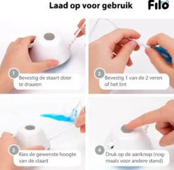 Filo Elektrisch Rijdend Kattenspeelgoed Met Laser - Rijdend Kattenspeeltje - Automatisch Interactief Speelgoed Katten - Kattencadeaus - Elektronisch Speelgoed Kittens - Kat - Kitten - Laserspeelgoed - Kado -Merkloos Verkoop 1200x1170 7