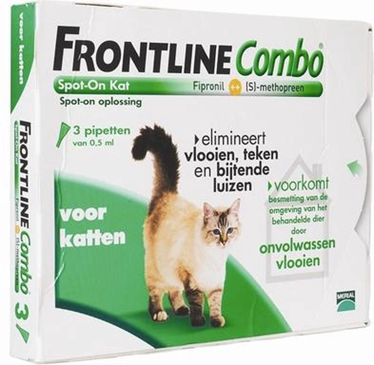 Frontline Combo Anti Vlooienmiddel En Tekenmiddel Kat - 3 Pipetten 13 Frontline Combo Anti Vlooienmiddel En Tekenmiddel Kat - 3 Pipetten - Afbeelding 13
