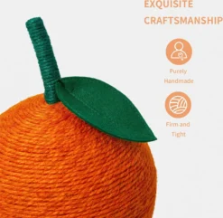 VETRESKA Krabpaal Katten - Sinaasappel -Merkloos Verkoop 1200x1172 14