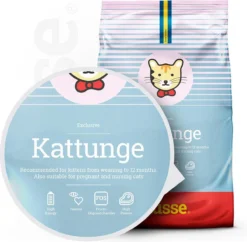 Husse Kattunge Kitten - 2 Kg - Kittenvoer - Kattenvoer - Kittenbrokjes -Merkloos Verkoop 1200x1174