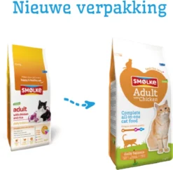 Smolke Adult Chicken & Rice 10 Kg - Kat 29 Smolke Adult Chicken & Rice 10 Kg - Kat -Merkloos Verkoop 1200x1175 2