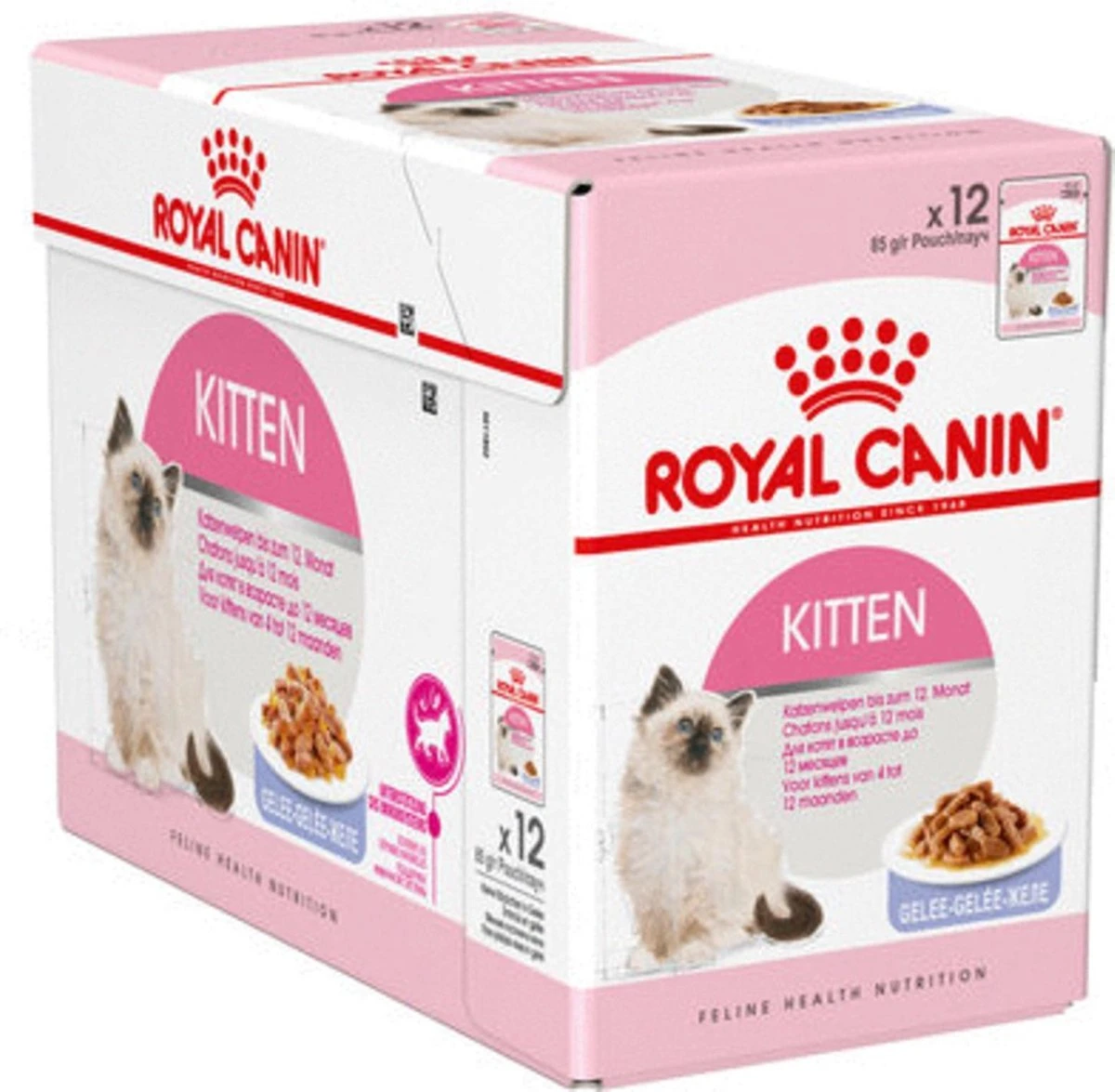 Royal Canin Kitten In Jelly - Kattenvoer - 1020 G 17 Royal Canin Kitten In Jelly - Kattenvoer - 1020 G - Image 17