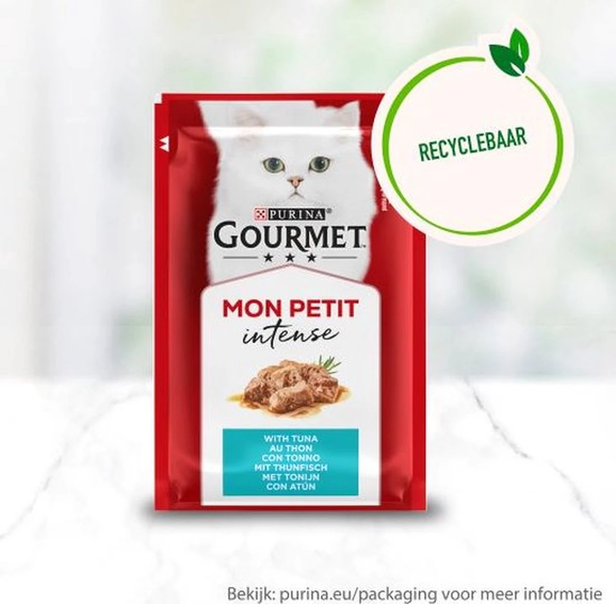 Gourmet Mon Petit Intense - Kattenvoer Natvoer - Vis - 24 X 50 Gr 9 Gourmet Mon Petit Intense - Kattenvoer Natvoer - Vis - 24 X 50 Gr - Image 9