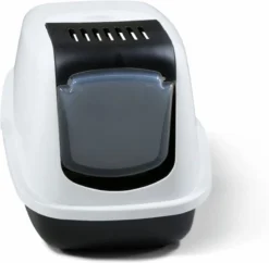 Savic Kattenbak Nestor - Kattenbak - Zwart/Wit - 56 X 39 X 38,5 -Merkloos Verkoop 1200x1176 9