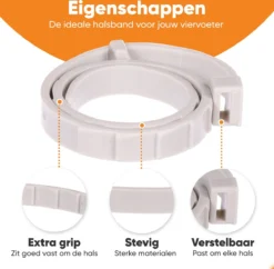 Nafurapets Vlooienband Voor Kat – Anti Vlooien – Teken Band – 100% Natuurlijk – 8 Maanden Bescherming – Grote & Kleine Kat -Merkloos Verkoop 1200x1177 8