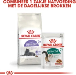 Royal Canin Sterilised 7+ - Kattenvoer - 10 Kg -Merkloos Verkoop 1200x1179 2