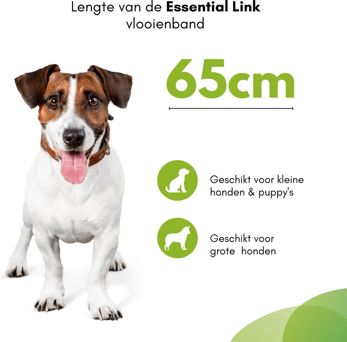 Essential Link Teken- En Vlooienband - Vlooienband Kat/Hond – Anti Vlooien – Vlooienmiddel - Tekenband - Diervriendelijk 6 Essential Link Teken- En Vlooienband - Vlooienband Kat/Hond – Anti Vlooien – Vlooienmiddel - Tekenband - Diervriendelijk - Image 6