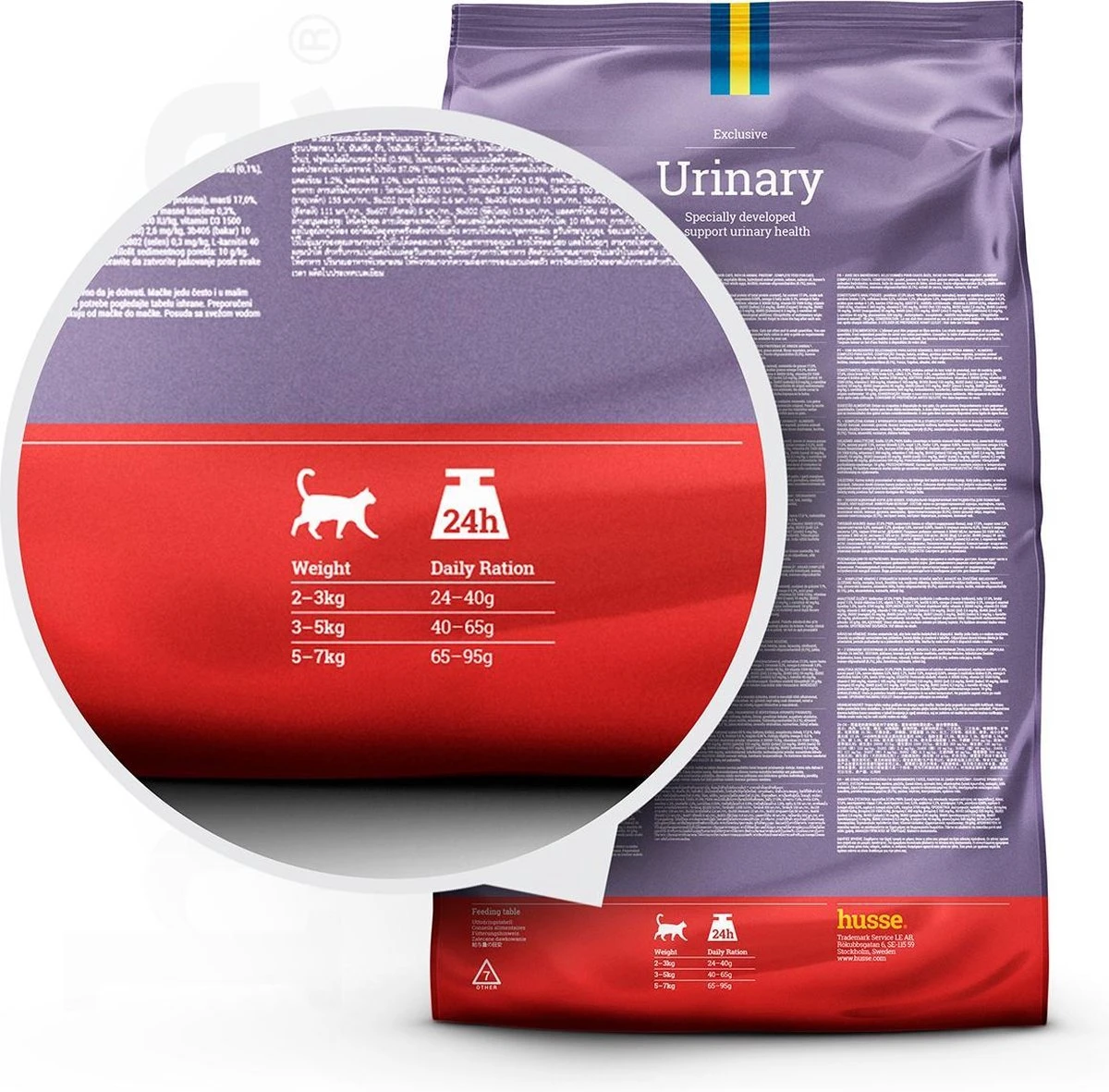 Husse Katt Urinary - Kattenvoer Blaasgruis - 2 Kg 2 Husse Katt Urinary - Kattenvoer Blaasgruis - 2 Kg - Image 2