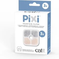 Catit Pixi Fountain Filter Cartridge - Kattendrinkbak - 6 Stuks -Merkloos Verkoop 1200x1183 2