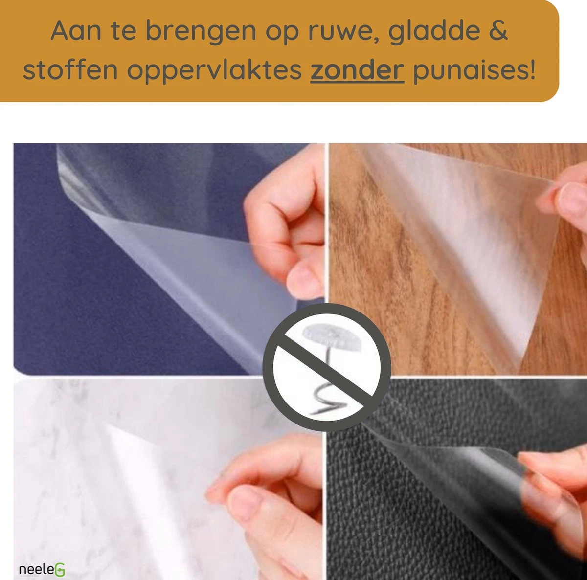 Merkloos Katten Anti Krab XXL Vellen - 10 Stuks - Met NeeleG Springveren - Meubelbescherming - Diervriendelijk - Geen Krabschade Aan Meubels - Bankbescherming - Enkelzijdig Klevend En Transparant - Zonder Punaises - Krabpaal - Anti Scratch - 30x45 CM 9 Merkloos Katten Anti Krab XXL Vellen - 10 Stuks - Met NeeleG Springveren - Meubelbescherming - Diervriendelijk - Geen Krabschade Aan Meubels - Bankbescherming - Enkelzijdig Klevend En Transparant - Zonder Punaises - Krabpaal - Anti Scratch - 30x45 CM - Afbeelding 9