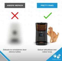 Pretty Paws PP005 Wifi Voerautomaat Zwart - Automatische Voerbak - Slimme Voerautomaat Met App - Instelbaar Voedingsschema - WIFI 17 Pretty Paws PP005 Wifi Voerautomaat Zwart - Automatische Voerbak - Slimme Voerautomaat Met App - Instelbaar Voedingsschema - WIFI -Merkloos Verkoop 1200x1190 13