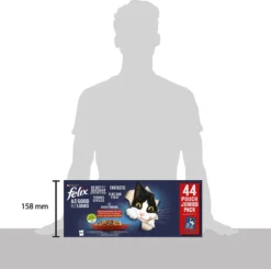 Felix Elke Dag Feest Farm Selectie In Gelei - Katten Natvoer - 44 X 85g 7 Felix Elke Dag Feest Farm Selectie In Gelei - Katten Natvoer - 44 X 85g -Merkloos Verkoop 1200x1190 3