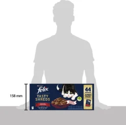 Felix Heerlijke Reepjes Farm Selectie - Katten Natvoer - 44 X 80g -Merkloos Verkoop 1200x1190 4