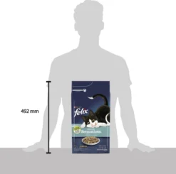 Felix Seaside Sensations - Katten Droogvoer - Zalm, Koolvis &groenten - 4kg 15 Felix Seaside Sensations - Katten Droogvoer - Zalm, Koolvis &groenten - 4kg -Merkloos Verkoop 1200x1190 6