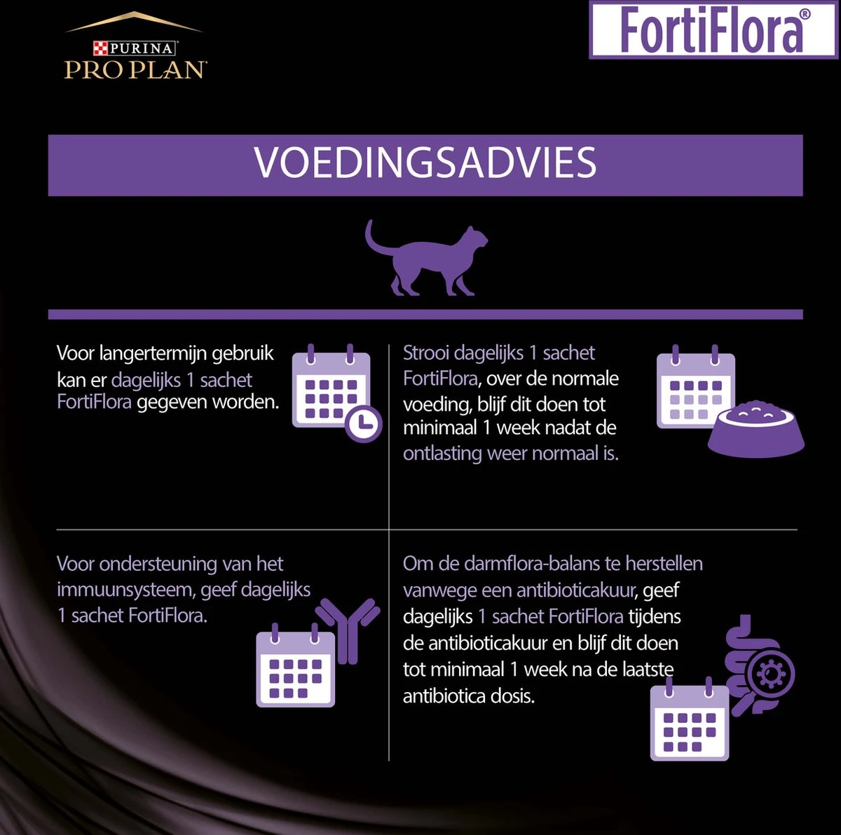 Purina One Purina Pro Plan Veterinary Diets - Fortiflora Kat - Probiotic - 30 X 1 Gram 2 Purina One Purina Pro Plan Veterinary Diets - Fortiflora Kat - Probiotic - 30 X 1 Gram - Afbeelding 2
