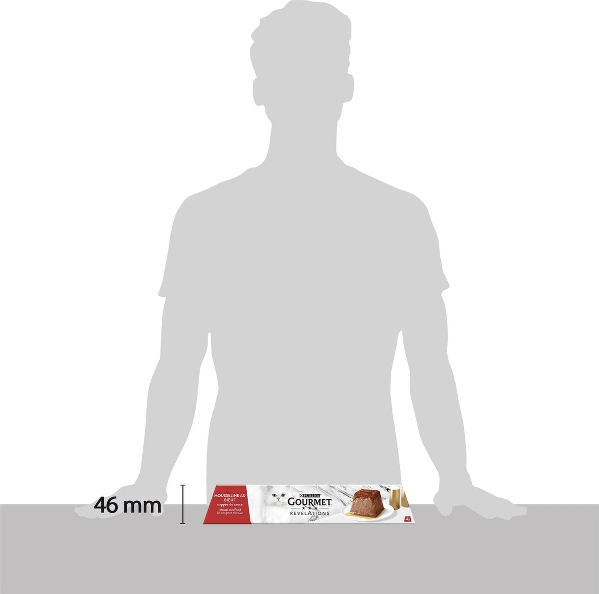 Gourmet Revelations Mousse - Kattenvoer Natvoer - Rund - 24 X 57 G 6 Gourmet Revelations Mousse - Kattenvoer Natvoer - Rund - 24 X 57 G - Image 6