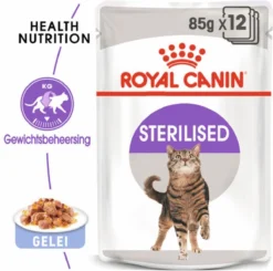 Royal Canin Sterilised In Jelly - Kattenvoer - 1020 G -Merkloos Verkoop 1200x1191 3