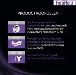 Purina One Purina Pro Plan Veterinary Diets - Fortiflora Kat - Probiotic - 30 X 1 Gram 10 Purina One Purina Pro Plan Veterinary Diets - Fortiflora Kat - Probiotic - 30 X 1 Gram -Merkloos Verkoop 1200x1193 10