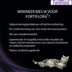 Purina One Purina Pro Plan Veterinary Diets - Fortiflora Kat - Probiotic - 30 X 1 Gram 11 Purina One Purina Pro Plan Veterinary Diets - Fortiflora Kat - Probiotic - 30 X 1 Gram -Merkloos Verkoop 1200x1193 11