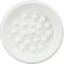 Trixie Slow Feed Voerbak Keramiek Wit -Merkloos Verkoop 1200x1193 2