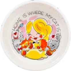 Blond Amsterdam - Kattenvoerbak - Wit - Ø 15,5 Cm -Merkloos Verkoop 1200x1194 1