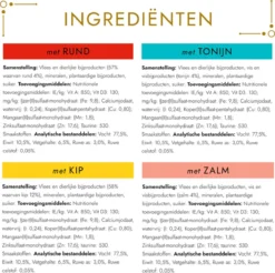 Purina One Gourmet Perle - Kattenvoer - Land En Zee - 96 X 85 Gram -Merkloos Verkoop 1200x1194