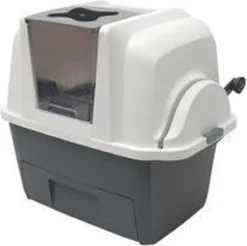 Catit Kattenbak - Incl. 4 Afvalzakken - Grijs/Wit - 67 X 48 X 46 Cm -Merkloos Verkoop 1200x1194 4