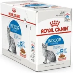 Royal Canin Feline Sterilised Indoor In Gravy -Merkloos Verkoop 1200x1196