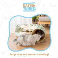 Kattentunnel - Tunnel Kat - Kattenmand - Kattenhuis - Speel Tunnel Kat - Premium -Merkloos Verkoop 1200x1197 10
