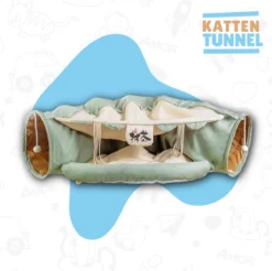 Kattentunnel - Tunnel Kat - Kattenmand - Kattenhuis - Speel Tunnel Kat - Premium -Merkloos Verkoop 1200x1197 11