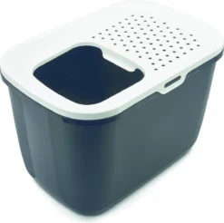 Savic Hop In - Kattenbak - Grijs - 58,5 X 39 X 39,5 Cm -Merkloos Verkoop 1200x1197 14