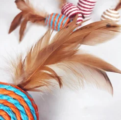 Make Life Beautiful® - Kattenspeeltjes Set - 7-delig - Kattenspeelgoed - Kattenhengel - Speelmuisjes - Kattenspeelgoed Set 14 Make Life Beautiful® - Kattenspeeltjes Set - 7-delig - Kattenspeelgoed - Kattenhengel - Speelmuisjes - Kattenspeelgoed Set -Merkloos Verkoop 1200x1197 6