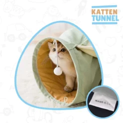 Kattentunnel - Tunnel Kat - Kattenmand - Kattenhuis - Speel Tunnel Kat - Premium -Merkloos Verkoop 1200x1197 8