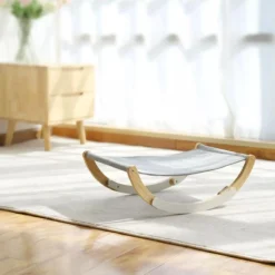 OEM 2 In 1 Multifunctionele Kat Hangmatten Bed Seat Stoel Schudbaar Ademend Anti Slip Kat Huis Thuis Lounger Stabiele Hout Shaker -Merkloos Verkoop 1200x1198 12