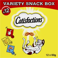 Catisfactions Megabox - Kattensnacks - 12 X 60 Gr -Merkloos Verkoop 1200x1198 4