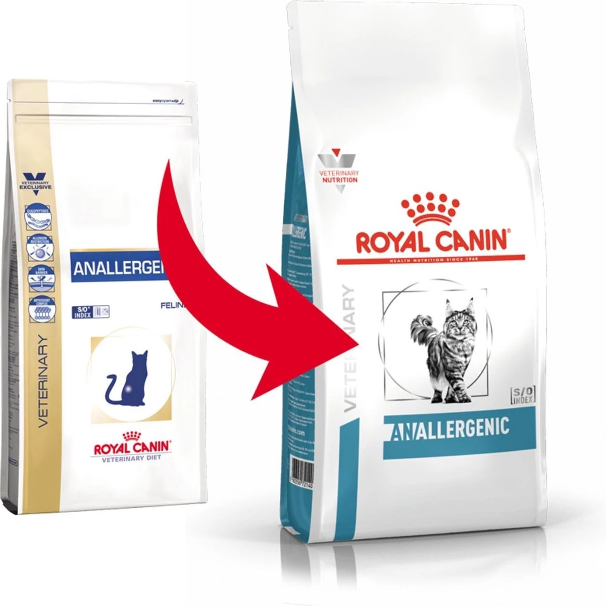 Royal Canin Anallergenic Kattenvoer - 2 Kg 1 Royal Canin Anallergenic Kattenvoer - 2 Kg