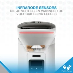 Pretty Paws PP002 Professionele Automatische Voerbak Kat- Stemrecorder - Voerautomaat - Katten Voerbak - Minimalistisch -Merkloos Verkoop 1200x1199 21