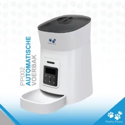 Pretty Paws PP002 Professionele Automatische Voerbak Kat- Stemrecorder - Voerautomaat - Katten Voerbak - Minimalistisch -Merkloos Verkoop 1200x1199 24