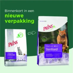 Prins VitalCare Sterilised 4 Kg - Kat -Merkloos Verkoop 1200x1199 4