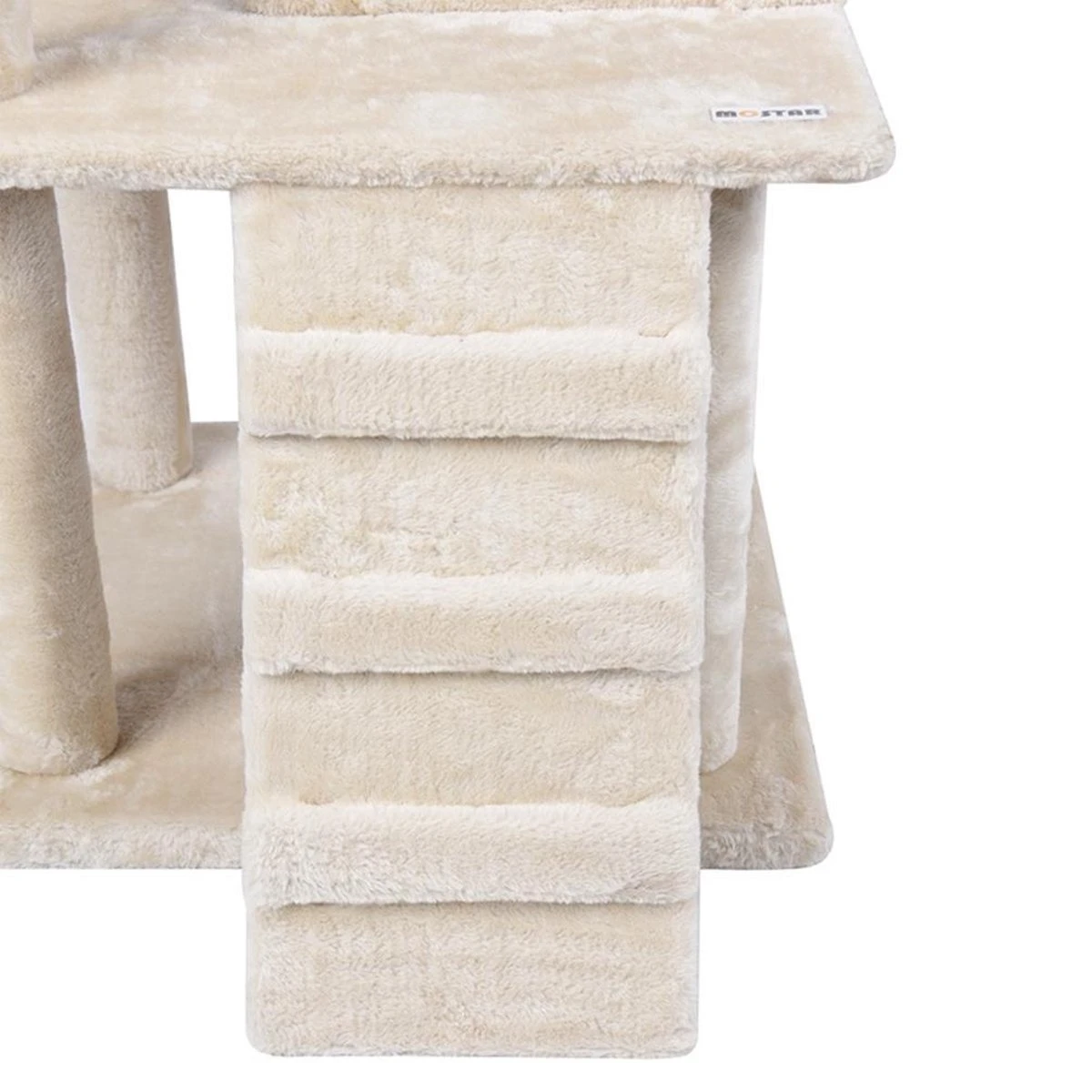 Merkloos MC Star Krabpaal Voor Grote Katten Cat Tree - 55 X 50 X 121 Cm - Beige 2 Merkloos MC Star Krabpaal Voor Grote Katten Cat Tree - 55 X 50 X 121 Cm - Beige - Image 2